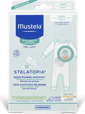 Image de Mustela Accessoire Bébé Stelatopia Sous-Pyjama Apaisant