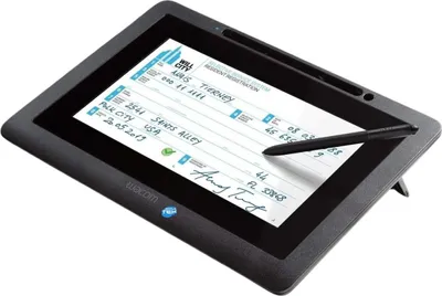 Obrázok produktu pre Wacom 10.1 Pen Display DTU-1031AX Tablet, LCD displej, digitalizátor, káblový, čierny