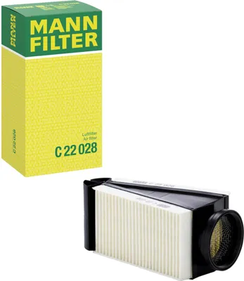 Produktbild von Luftfilter MANN-FILTER C 22 028 passend für MERCEDES-BENZ C-Klasse T-modell (S205) Filtereinsatz