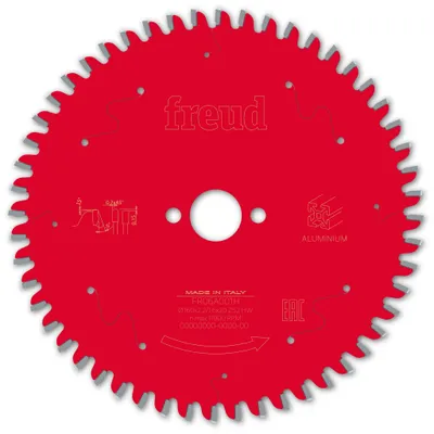 Image de Lame scie circulaire portative filaire/sans fil FREUD - Ø160 2,2/1,6 AL20 Z52 TP -5° - F03FS09808 -FR06A001H