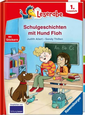 Image de Leserabe 1. Lesestufe - Schulgeschichten mit Hund Floh