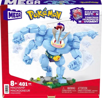 Obrázek produktu pro MEGA Pokémon HTH70, 8 rok/roky, Plast, 494 g