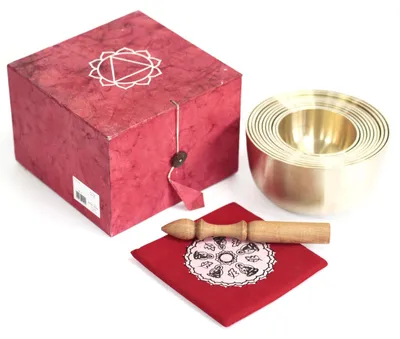 Imagen del producto de Juego de 10 cuencos de metal