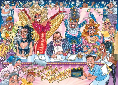 Produktbild von Wasgij Original 42 - Glanz und Glitter! (1000 Teile), 1000 Stück(e), Humor, 15 Jahr(e)