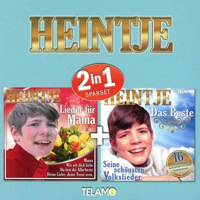 Obrázok produktu pre Hein Simons (Heintje): Hein Simons (Heintje): (CD / #)