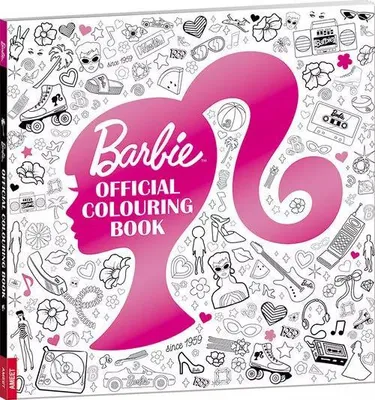 Produktbild von Mattel Barbie. Offizielles Malbuch