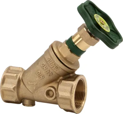 Produktbild von Schlösser KFR-Ventil 0016253200001 DN 32, G 1 1/4, ohne Entleerung, nichtsteigende Spindel