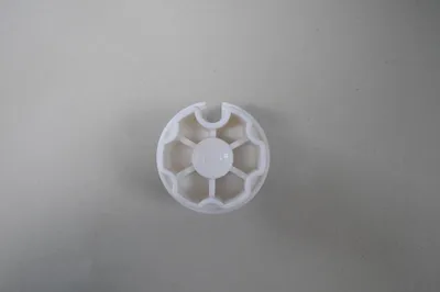 Produktbild von Leudus Markisenzubehör & Ersatzteile Markisenkapsel Wellenkapsel eckige & runde Tuchrollen-Achse (eckige Tuchrollen-Achse, 60mm, weiß)