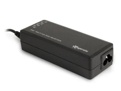 Obrázok produktu pre Hamlet XPWNB90C, Laptop, Vnútorný, 90 W, Striedavý prúd – jednosmerný prúd, Prehriatie, Preťaženie, Skrat, Čierna