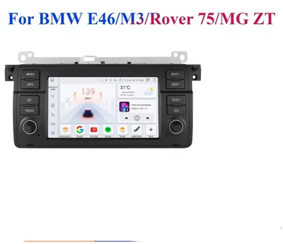 Zdjęcie produktu dla CarPlay - Radio samochodowe multimedialne - Ekran CarPlay - Radio samochodowe - System multimedialny Android - S6 AI