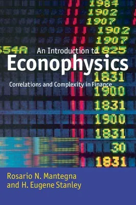 Produktbild von Introduction to Econophysics