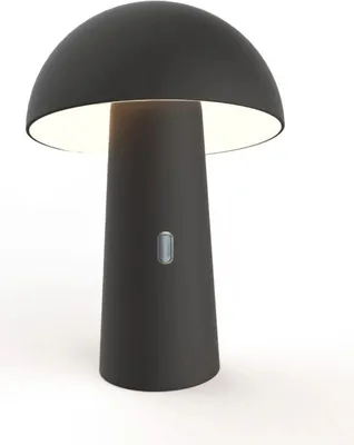 Immagine prodotto di Lampada da esterno LED Dimmer Touch IP44 L: 16,5 cm 25,5 cm Nero rotondo 3000 K luce bianca calda 450 lm Moderno