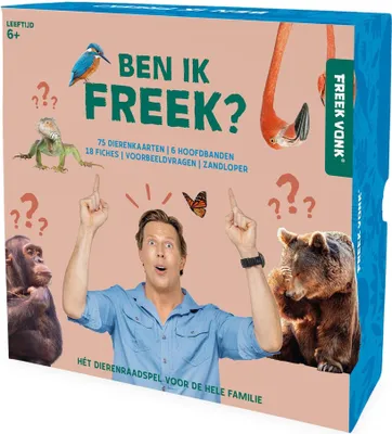 Productafbeelding van Prentenboeken: Ben ik vrij? Raadspel