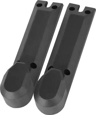 Produktbild von Avizar, Achskappen Vorderräder für Kugoo S1 Elektroroller, Schwarz