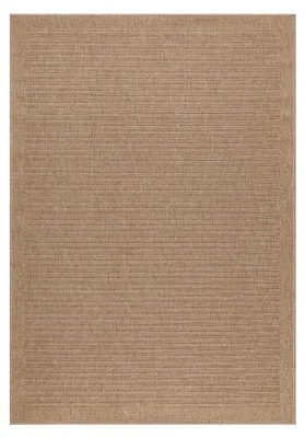 Produktbild von Outdoor Teppich Davide Läufer, Farbe: Beige, Größe:80x150 cm