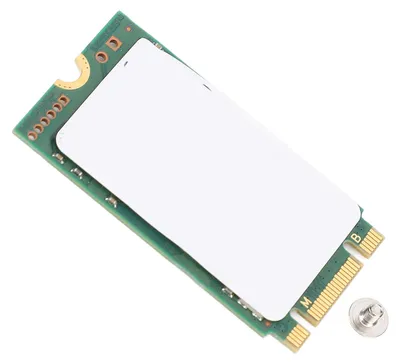 Image de Disque SSD M.2 2242 de 32 Go pour ordinateur portable ou de bureau, carte SSD interne avec vis, prêt à l'emploi (Plug and Play)