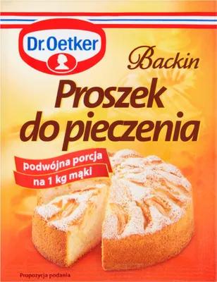 Zdjęcie produktu dla Tops Proszek do pieczenia 30 g