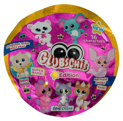 Produktbild von Blue Ocean Glubschi Serie 5 - Star Edition - Sammelfiguren - 1 Tüte