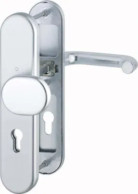 Zdjęcie produktu dla Zestaw ochronny Paris 86G/3331/3310/138L Alu.F1 72mm 42-47mm HOPPE