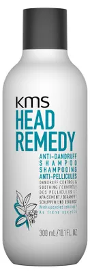Zdjęcie produktu dla Szampon przeciwłupieżowy KMS Head Remedy 300 ml – szampon przeciwłupieżowy