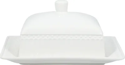 Produktbild von Butterdose medium warm grey Alice