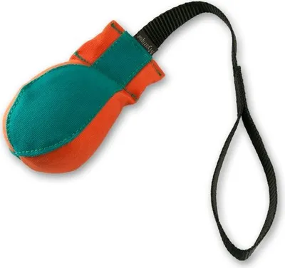 Produktbild von MYSTIQUE® SpeedBall-Dummy Marking 150g orange / grün