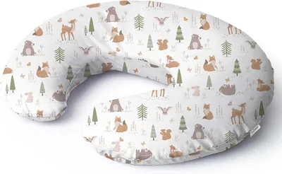 Produktbild von Stillkissen 15,5 cm x 39 cm, 100 % Baumwolle, , für Stillen