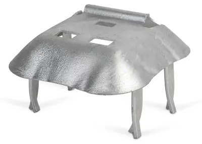 Immagine prodotto di Alberts 653965 Supporto di scavalcamento, design per impieghi gravosi, perforato