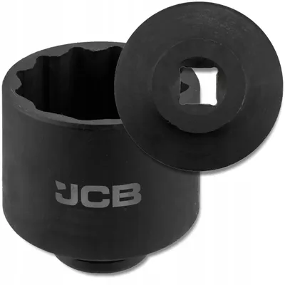 Image de JCB Douille à choc PROFONDE 3/4" Cr-Mo 12 pans 76 mm CLÉ À DOUILLE