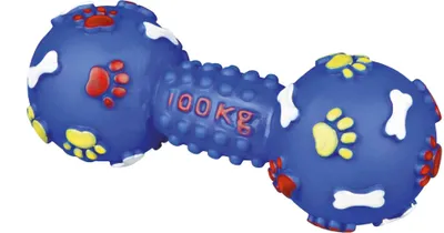 Zdjęcie produktu dla TRIXIE 3361, Pies, Zabawka piszcząca, Wielobarwny, Winyl, 150 mm