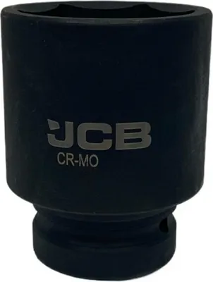 Immagine prodotto di Presa esagonale JCB, 1" 50 mm, per avvitatore a impulsi, presa a impulsi profonda, presa ad impulsi
