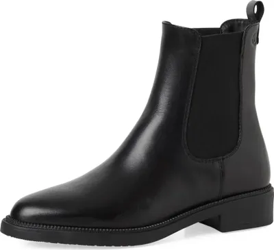 Produktbild von Tamaris Damen Elegante Stiefelette Chelsea 1-25302-45 Schwarz