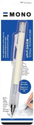 Produktbild von Druckbleistift Mono graph 0,5mm cremegelb Blister