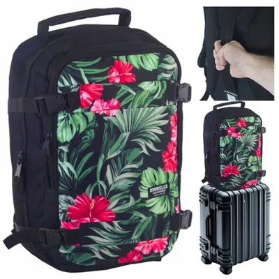 Produktbild von CONVEY TOP PREMIUM Reiserucksack 40x25x20 Handgepäck Ryanair