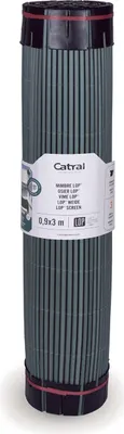 Produktbild von Halbsynthetisches Weidengeflecht - Grün - 1,5 x 3 m