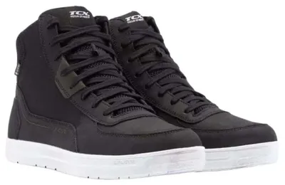 Image de Chaussures de moto TCX Dartwood TEX Noir / Blanc 45