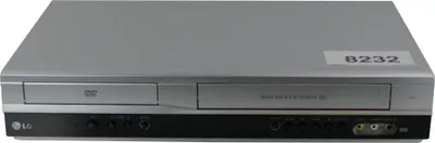 Produktbild von LG V180SZ | VHS Recorder / DVD Player