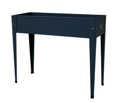 Zdjęcie produktu dla Herstera 08901901, Sadzarka stołowa, Wolnostojący, Granatowy (marynarski), Prostokąt, Wewnątrz/Na wolnym powietrzu, Monochromatyczny