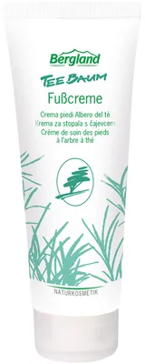 Produktbild von Bergland Teebaum Fußcreme, 100 ml Creme