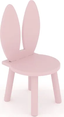 Produktbild von Dekormanda-Bunny Babystuhl - rosa