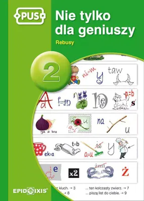 Zdjęcie produktu dla PUS Nie Tylko dla Geniuszy Rebusy 2