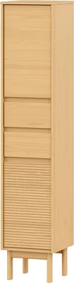 Produktbild von home24 Massiver Hochschrank - Massivholz Pinie