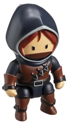 Produktbild von BANDAI - Stumble Guys – Stabby Kate – Figur 11 cm mit Aufklebern – Figur Videospiel Stumble Guys Stabby Kate – Piratenfigur – Spielzeug für Kinder Jug