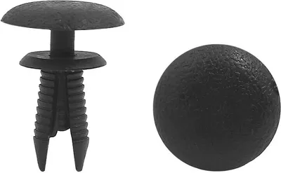 Produktbild von 40 Stück Auto Befestigung Clips Türverkleidung Befestigungsclips Plastiknieten 8mm x 20mm x 23mm