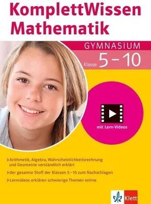 Immagine prodotto di KomplettWissen Mathematik Gymnasium 5.-10. Klasse