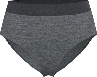 schwarzem Bund aus feinem Material