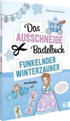 Immagine prodotto di Das Ausschneide-Bastelbuch - Funkelnder Winterzauber