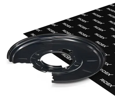 Produktbild von RIDEX 1330S0005 Ankerblech Spritzblech Bremsscheibe für BMW 3 Limousine (E46) Hinten Links