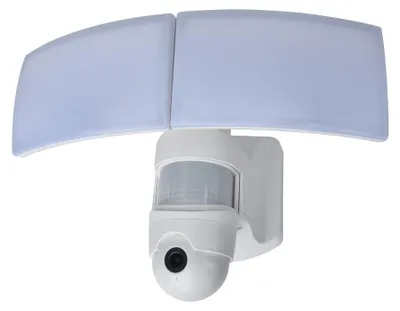 Imagen del producto de Faro LED exterior de 36W con cámara, modelo LIBRA 7632406053, marca Lutec