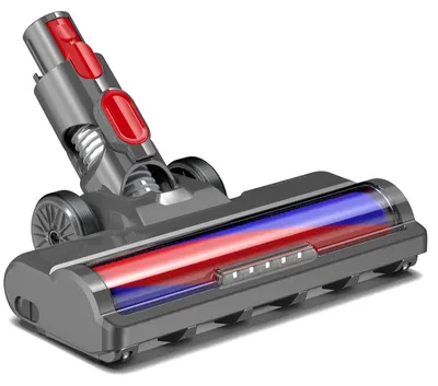 Productafbeelding van Borstel met softroller voor V7, V8, V10, V11, V15, vloerzuigmond voor harde vloeren